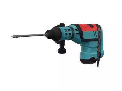 Hammer Drill 3D model