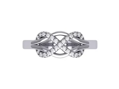 Wedding Ring  3D print model 183