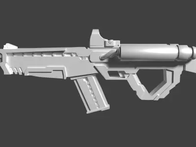  weapon  Free 3D model