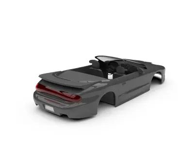 1997 pontiac firebird 3D print model