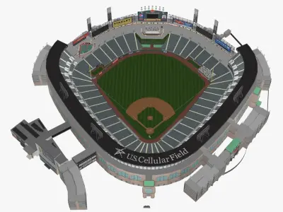  U.S. Cellular Field 