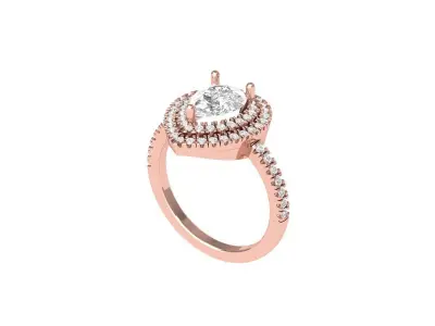 Wedding Ring  3D print model 330