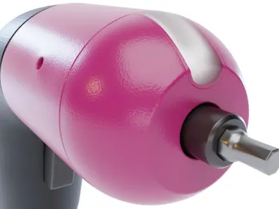 Bosch IXO Cordless Screwdriver 3D model
