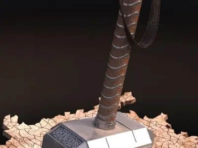 Hammer of Thor 3D model