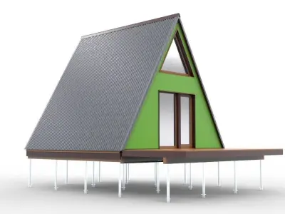 Private house  3D model