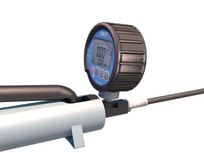 hydraulic pump 3D model purchase