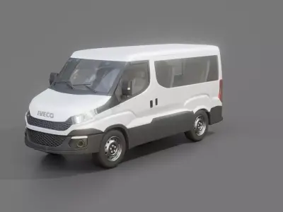 Iveco Daily Passenger Van 3D model