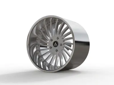ARTIS INTERNATIONAL WHEEL 3D MODEL 3D model