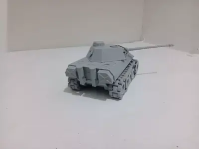PANTHER TANK MINI 3D print model