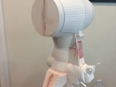 1980s Blockade Runner  prototype  3D print model purchase