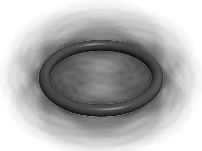O Ring Vedabras 12308 3D model
