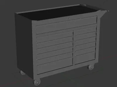 Tool Chest 3D model purchase