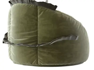 Dinosaur Bean Bag Chair 3D model