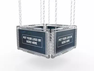 VIDEO BOARD 3D model