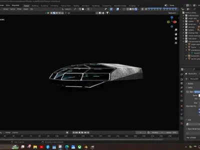 Cocpit  3D model