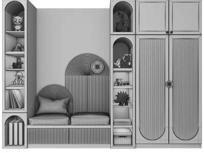 Children room Vol 04 3D model