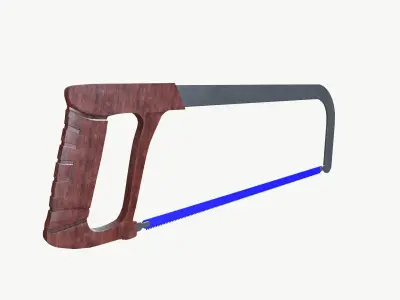 Hack Saw 3D model buy