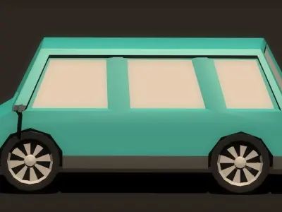 Mini Van 3D model