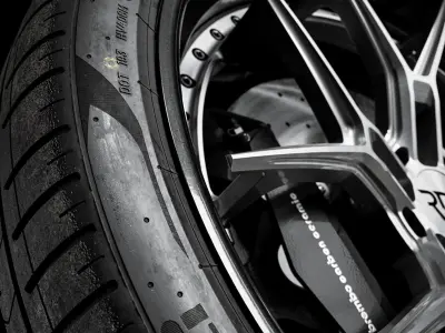 Pirelli P ZERO PZ4 255 40 R23 3D model