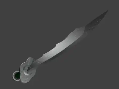 Sword 3D model order