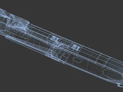 AGM-86D 3D model purchase