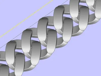 Var Shi Design Special Cuban Chain 3D print model