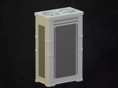 Air Conditioner Free 3D model get