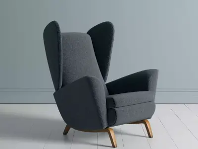 Howard Keith Armchair 3D model