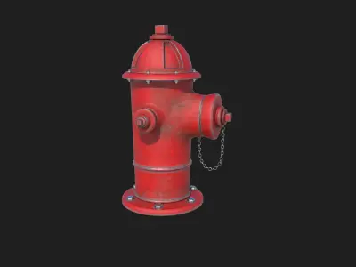 Fire Hydrant 3dmodel 3D model