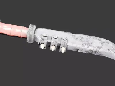 Sword 3D model 61
