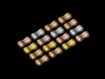 CAKEMOLD 5 gold bar Free 3D model