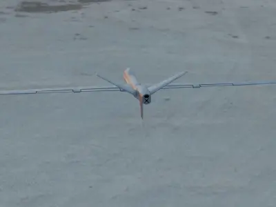 MQ 9 Reaper UAV model for 3d printing Free 3D print model