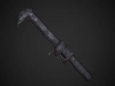 Makeshift Weaponry 3D Model Pack