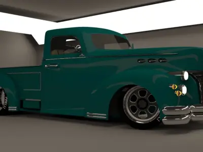 custom pick up3 3D model