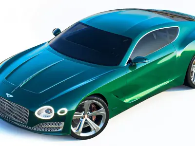 Bentley EXP 10 Speed 6 3D model