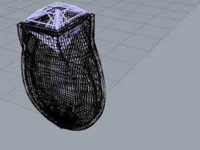 Sviluppo Anello Free 3D model purchase