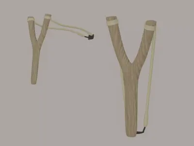 Slingshot 3D model purchase