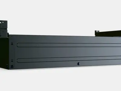 BROR Drawer 1 Low-poly 3D model