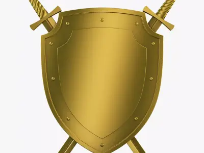 Coat of Arms v 2 3D model