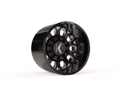 REAR KG1 KD002-B-1 DUALLY WHEEL 3D MODEL 3D model