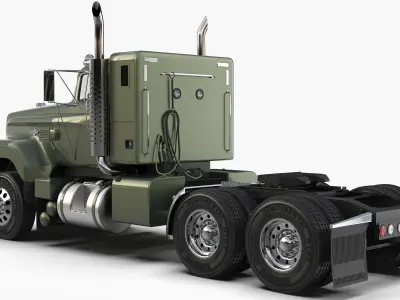 Dodge CNT 950 Big Horn 1973 - 1975 3D model