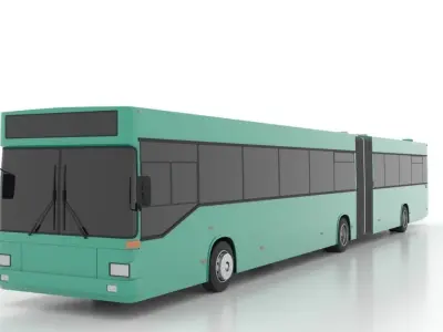 MAN 793 SG312 Low Low-poly 3D model