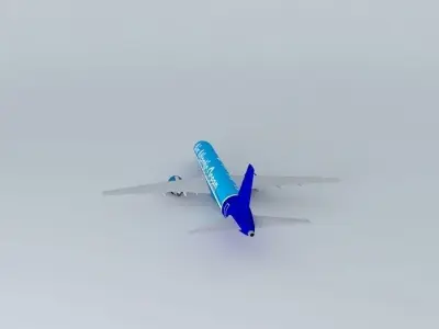 AirAtlanticOcean Boeing 757 200 Free 3D model