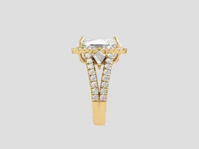 Wedding Ring  3D print model