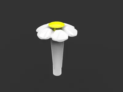 Catit Flower Cat Water Fountain 3D model
