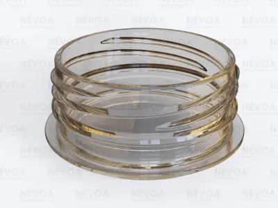 Neck finish - GME 30 25 - 38-33 4-16 5-3-9 3D model