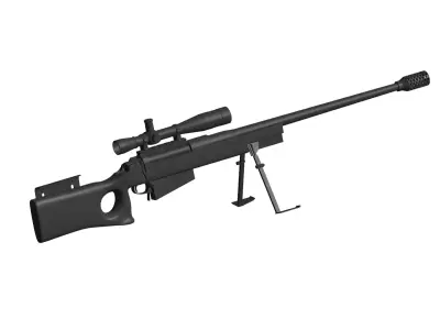 Harris  McMillan M87 3D model