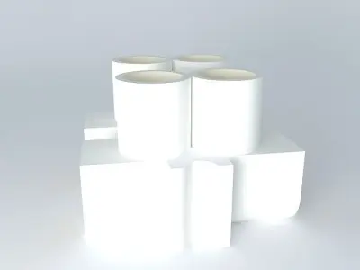 2 way screw terminal Free 3D model