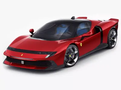 Ferrari 849 Testarossa 2026 3D model