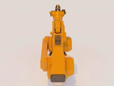 Robotic Arm 3D model 3
